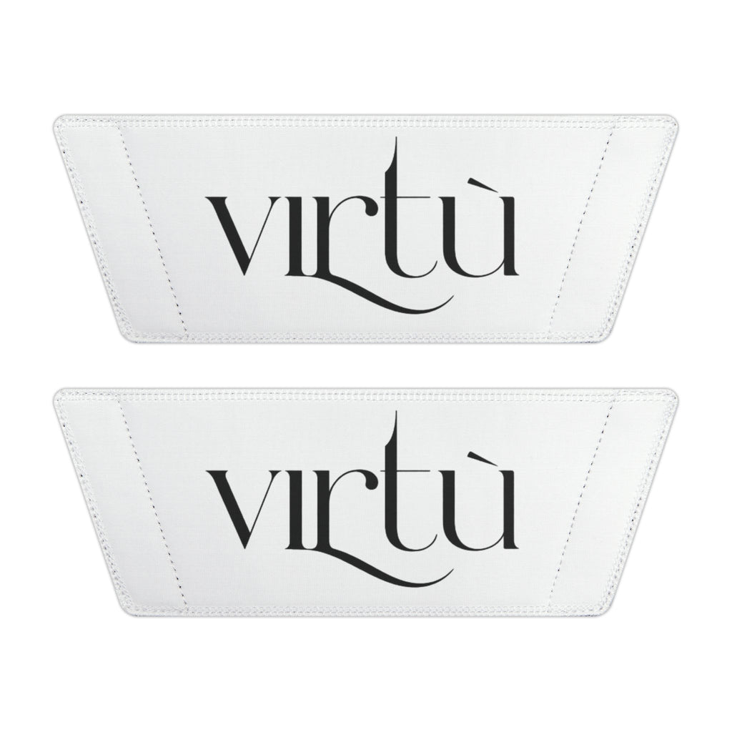 Youth Slide Sandals — White 'virtù' Removable-Strap Pool & Beach Slides