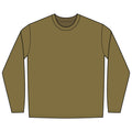 Long Sleeve Pocket Tee — Classic Cotton Crewneck Top