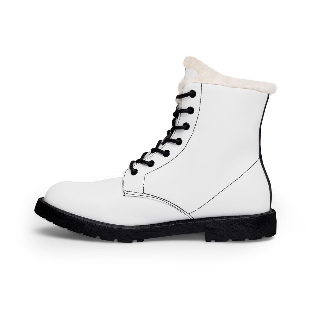 Men's Fur-Lined Leather Boots — Insulated Winter Combat Style (Virtue Script)