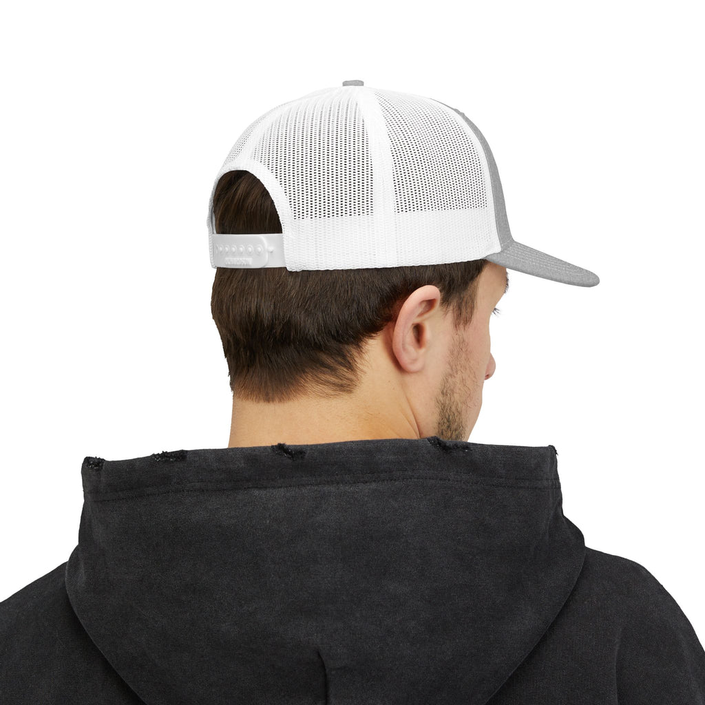 Virtu Embroidered Trucker Cap