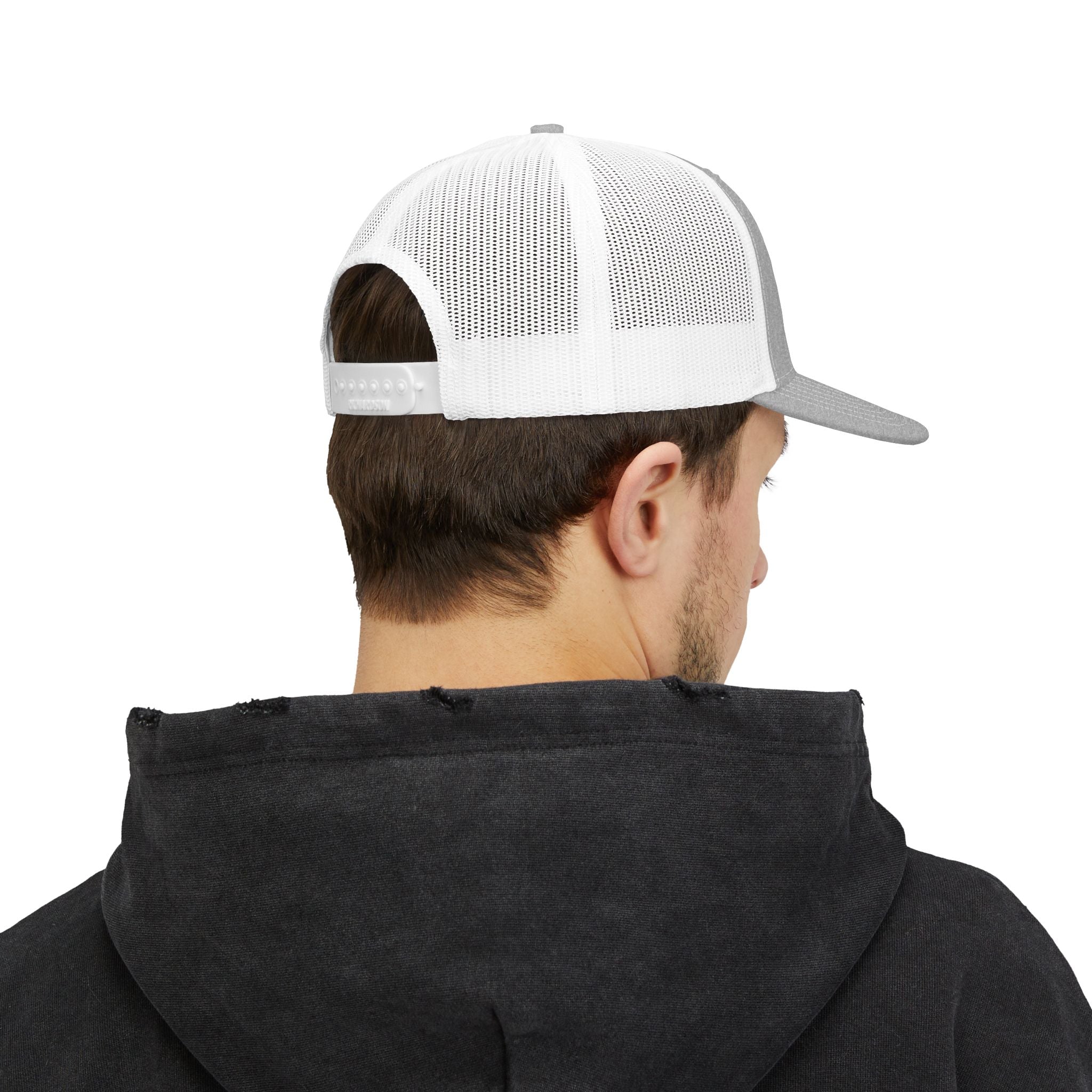 Virtu Embroidered Trucker Cap