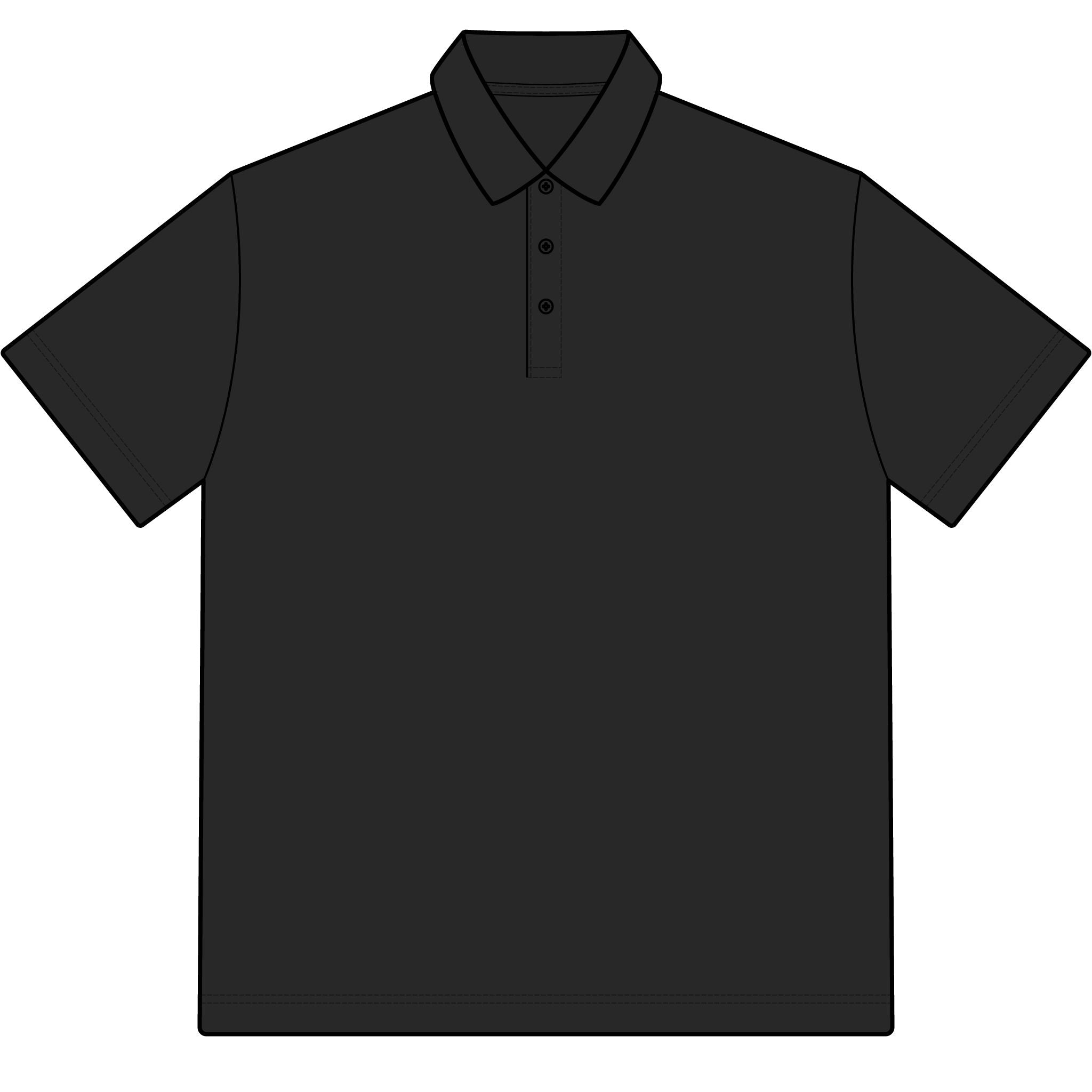Rapid Dry Mesh Polo — Virtù Logo Performance Polo