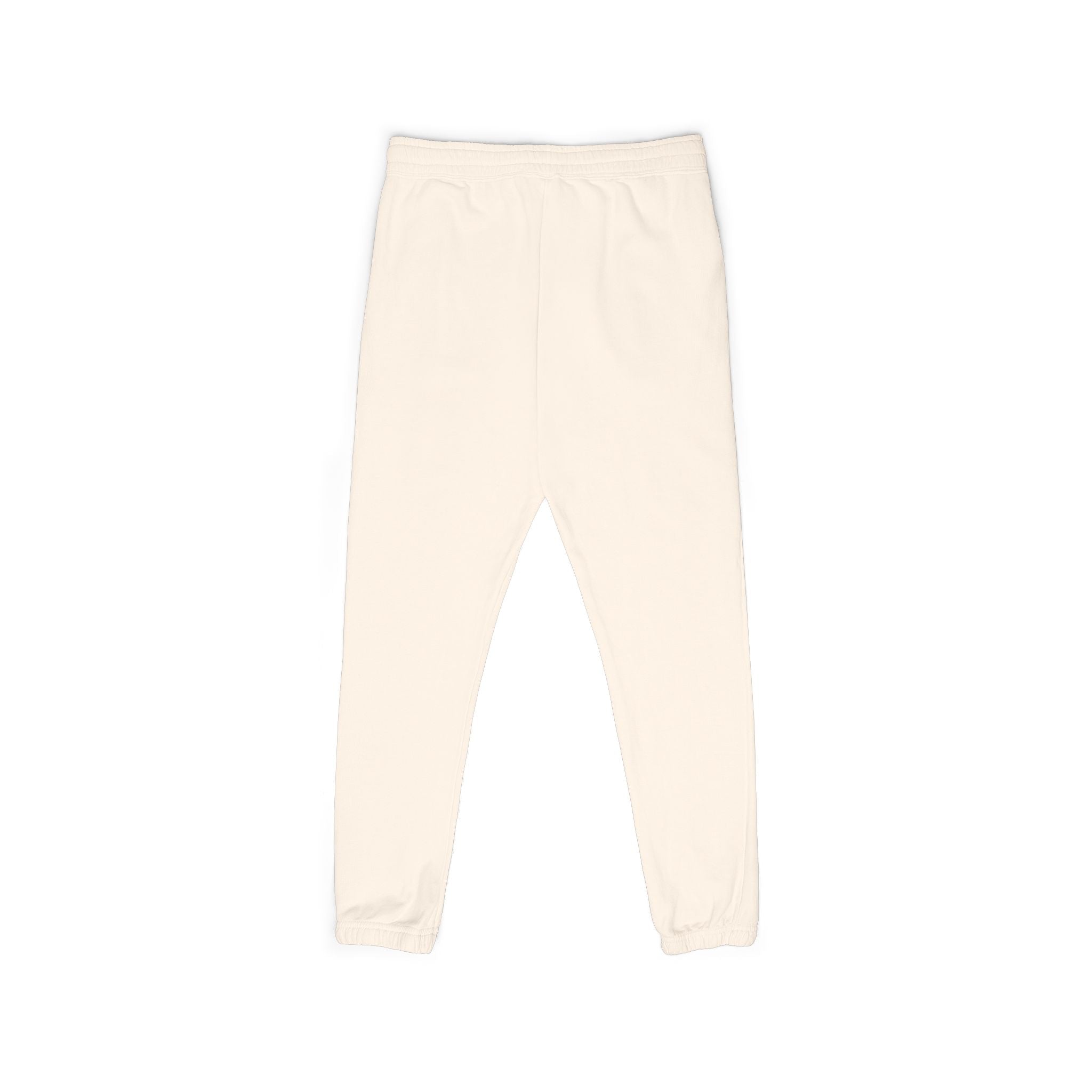 Embrace Sweatpants — Vintage Script Side Logo Fleece Joggers