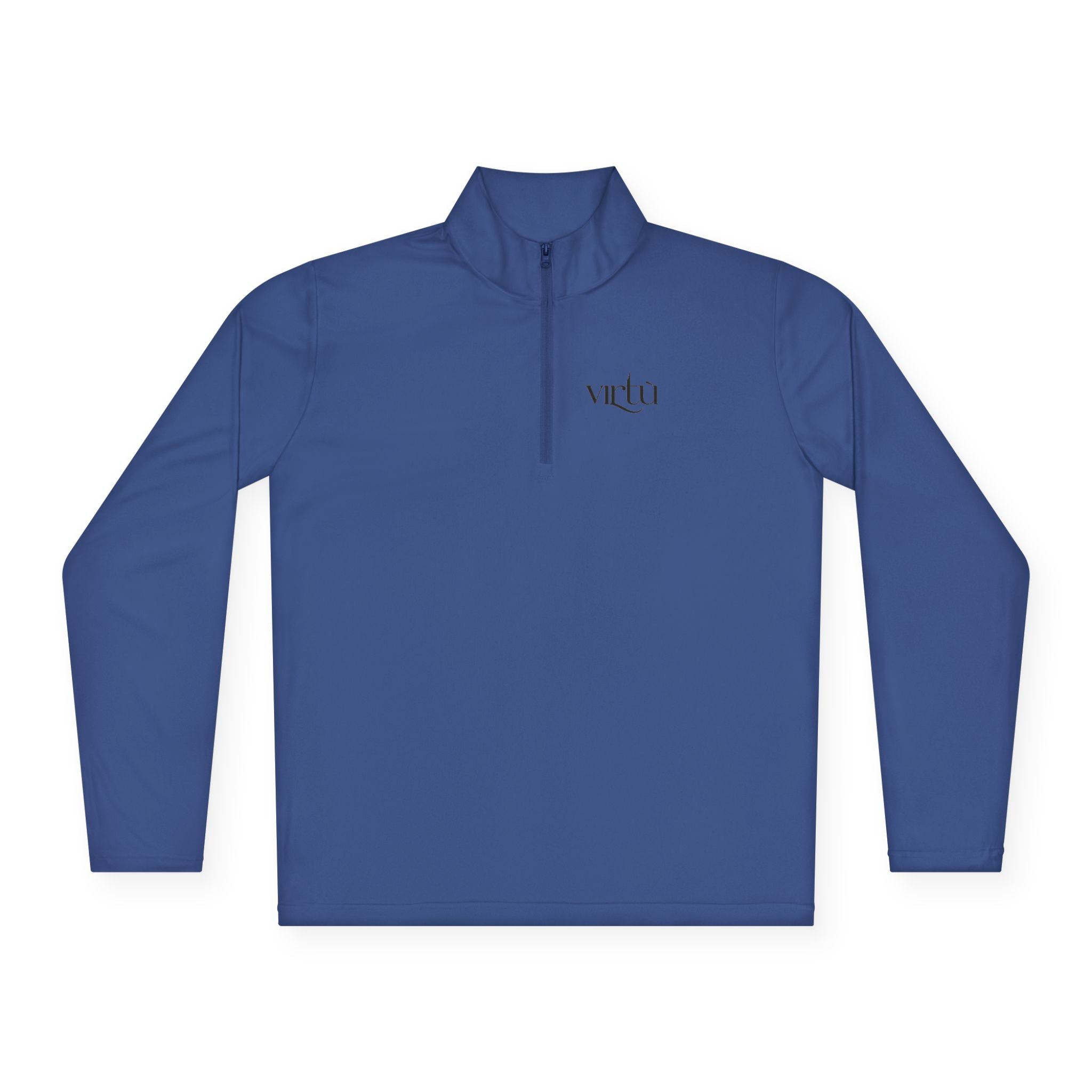Quarter‑Zip Pullover — Hand‑Drawn Tic‑Tac‑Toe Hearts Graphic