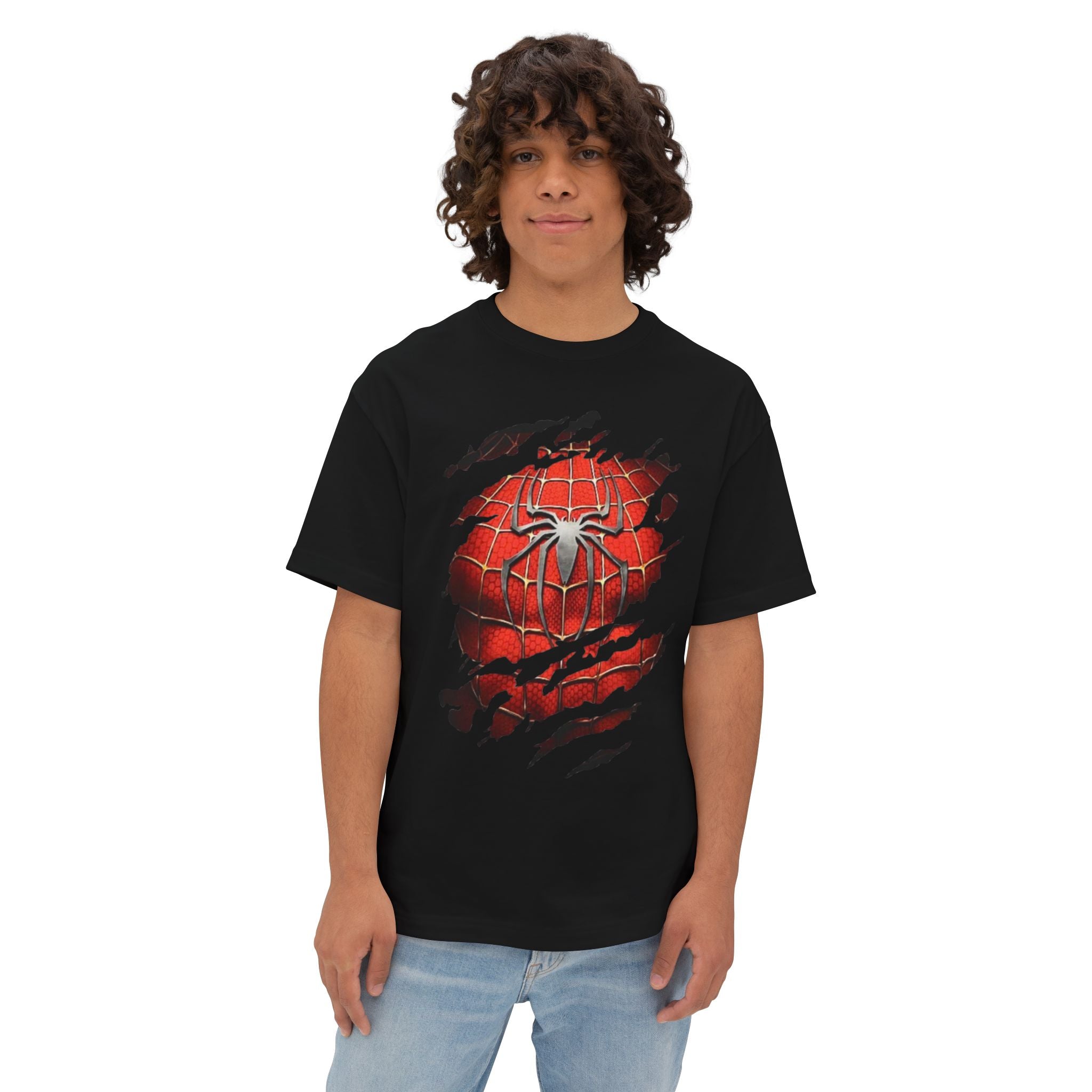 Spider Chest Rip Graphic Tee