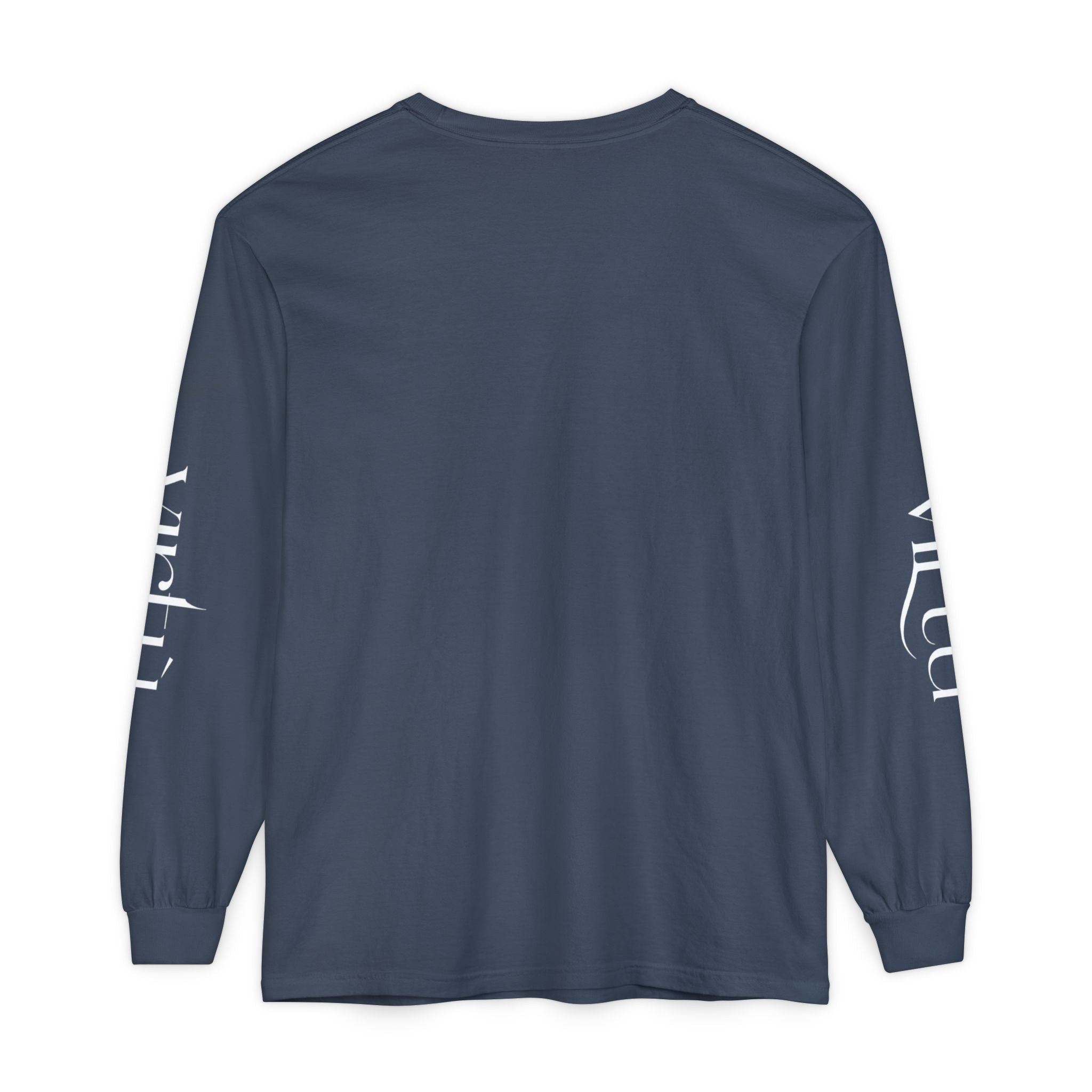 Straw Hat Pirate Graphic Long Sleeve Tee — Anime Skull & Straw Hat Design