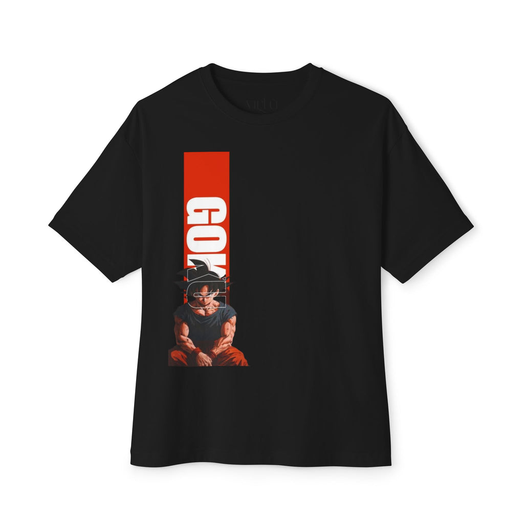 Goku Vertical Graphic Tee — Anime Dragon Ball Z Shirt