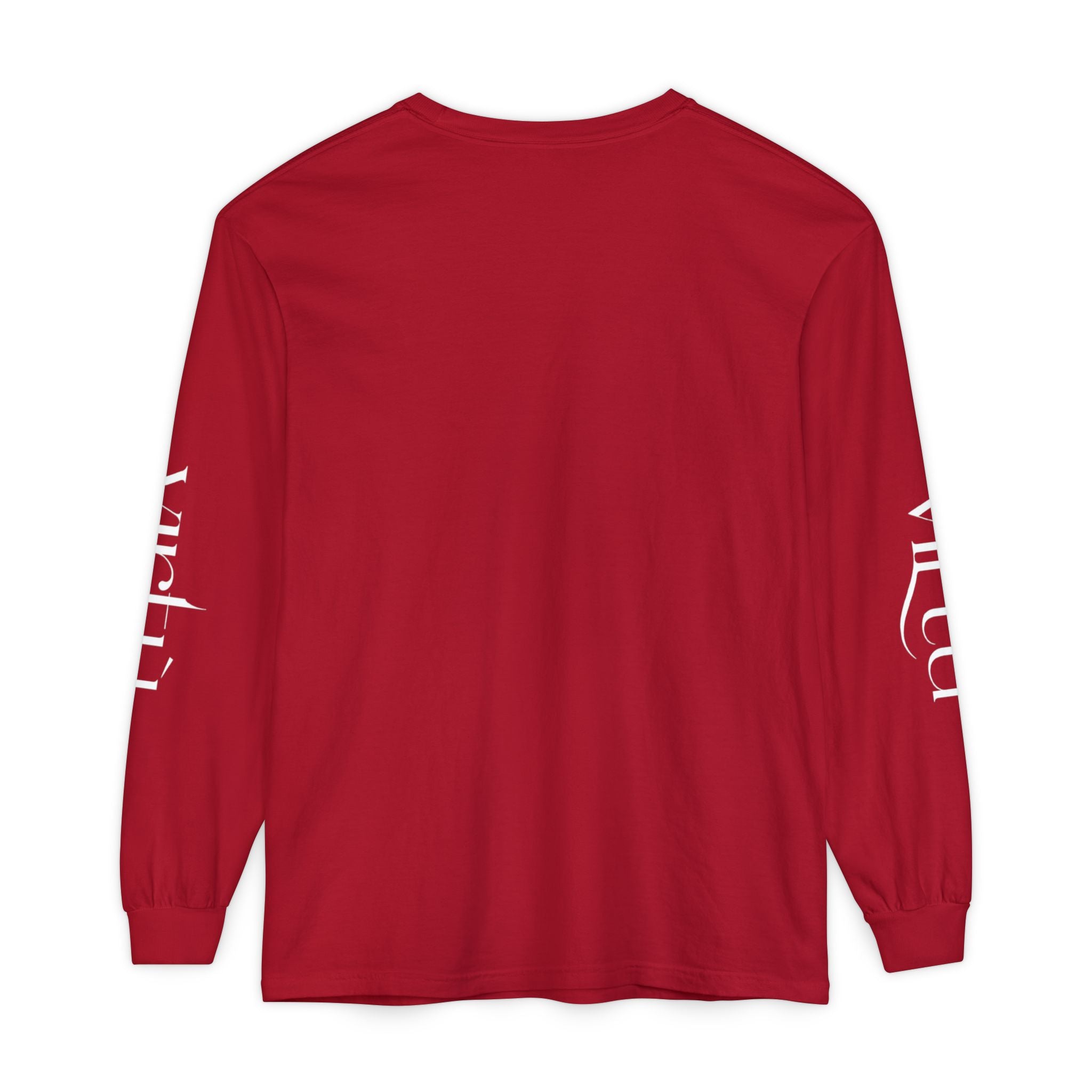 Straw Hat Pirate Graphic Long Sleeve Tee — Anime Skull & Straw Hat Design