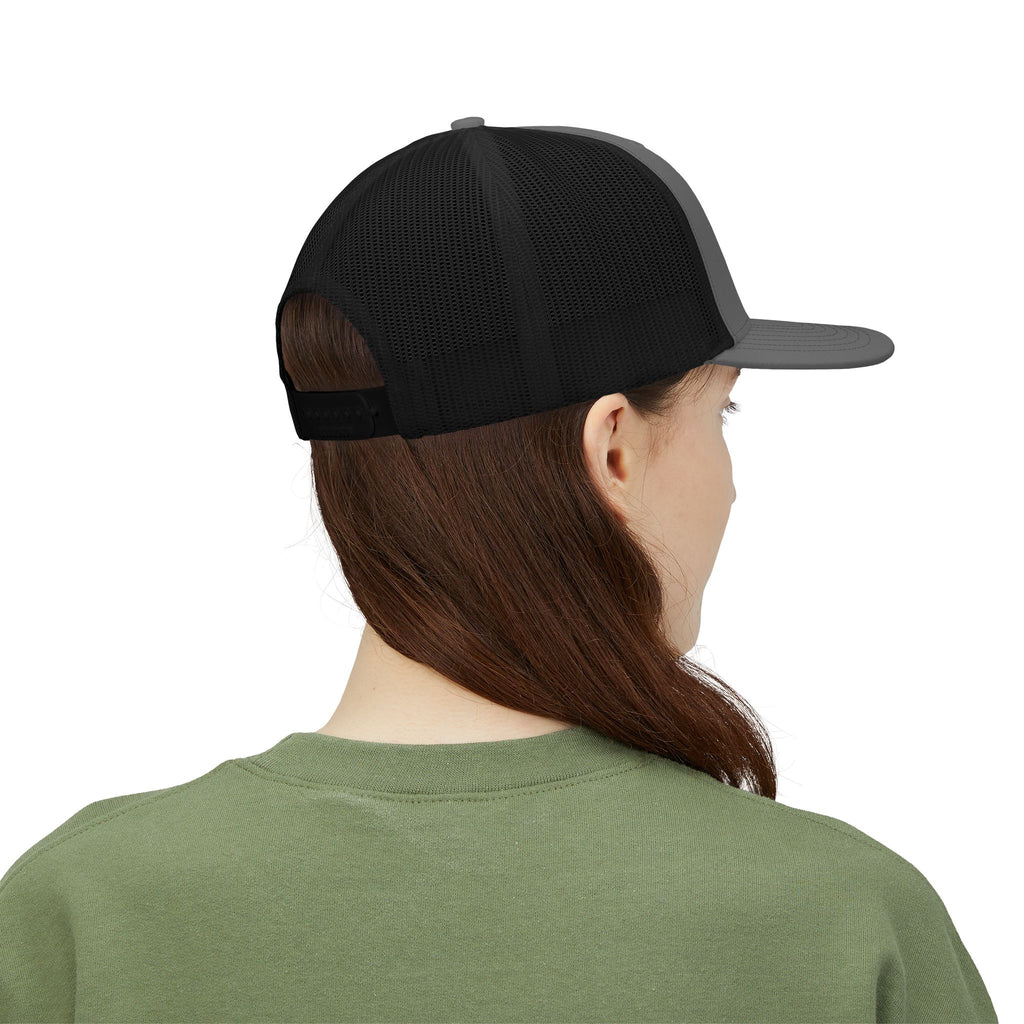 Virtu Embroidered Trucker Cap