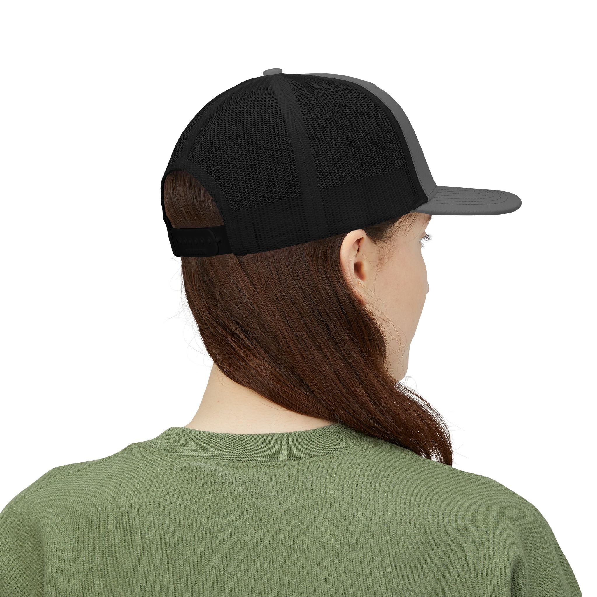 Virtu Embroidered Trucker Cap