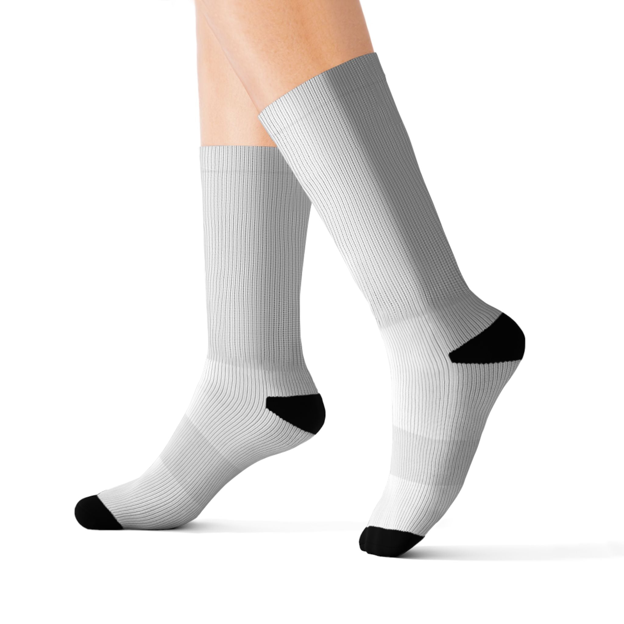 Custom Sublimation Socks — Personalized Photo & Logo Athletic Crew Socks