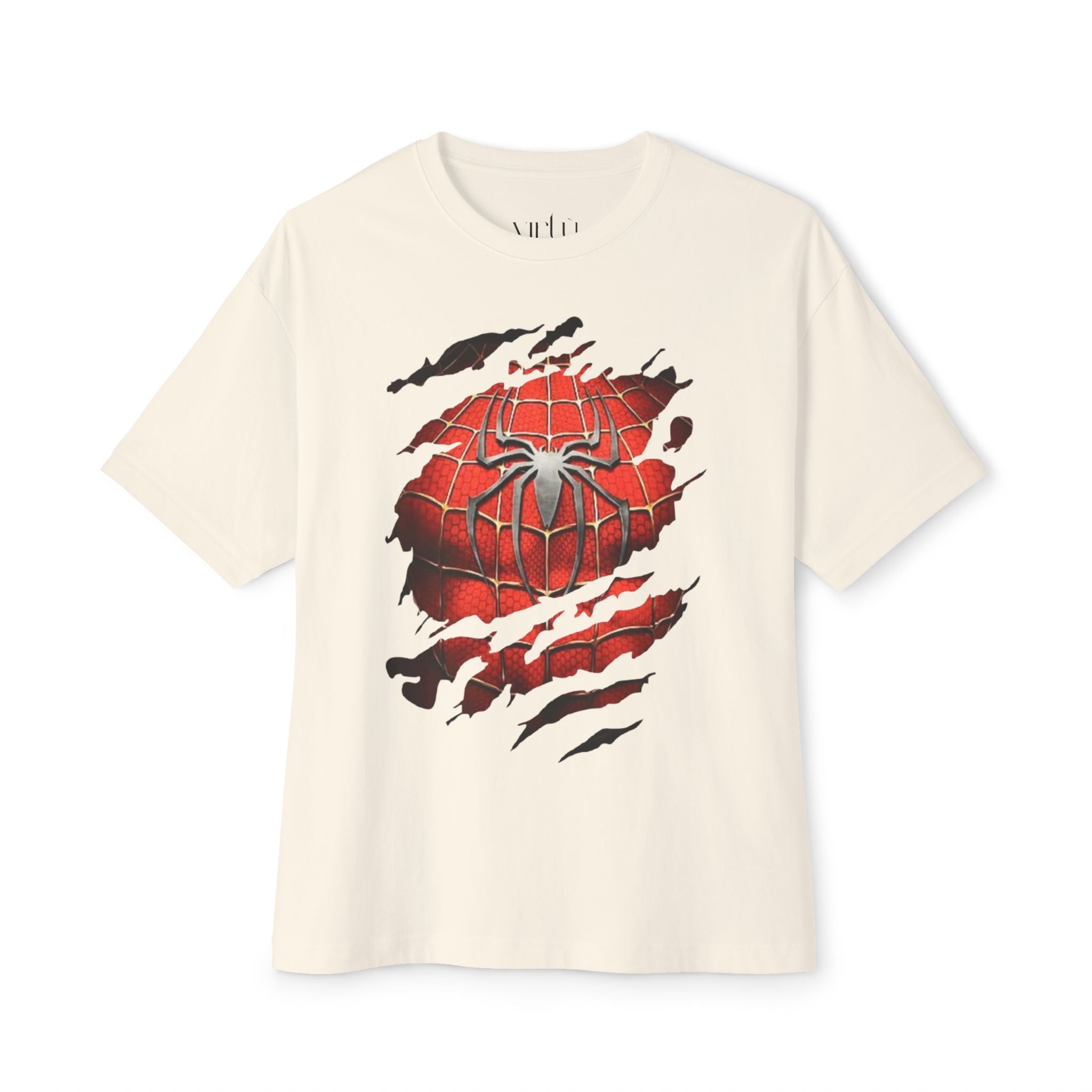 Spider Chest Rip Graphic Tee
