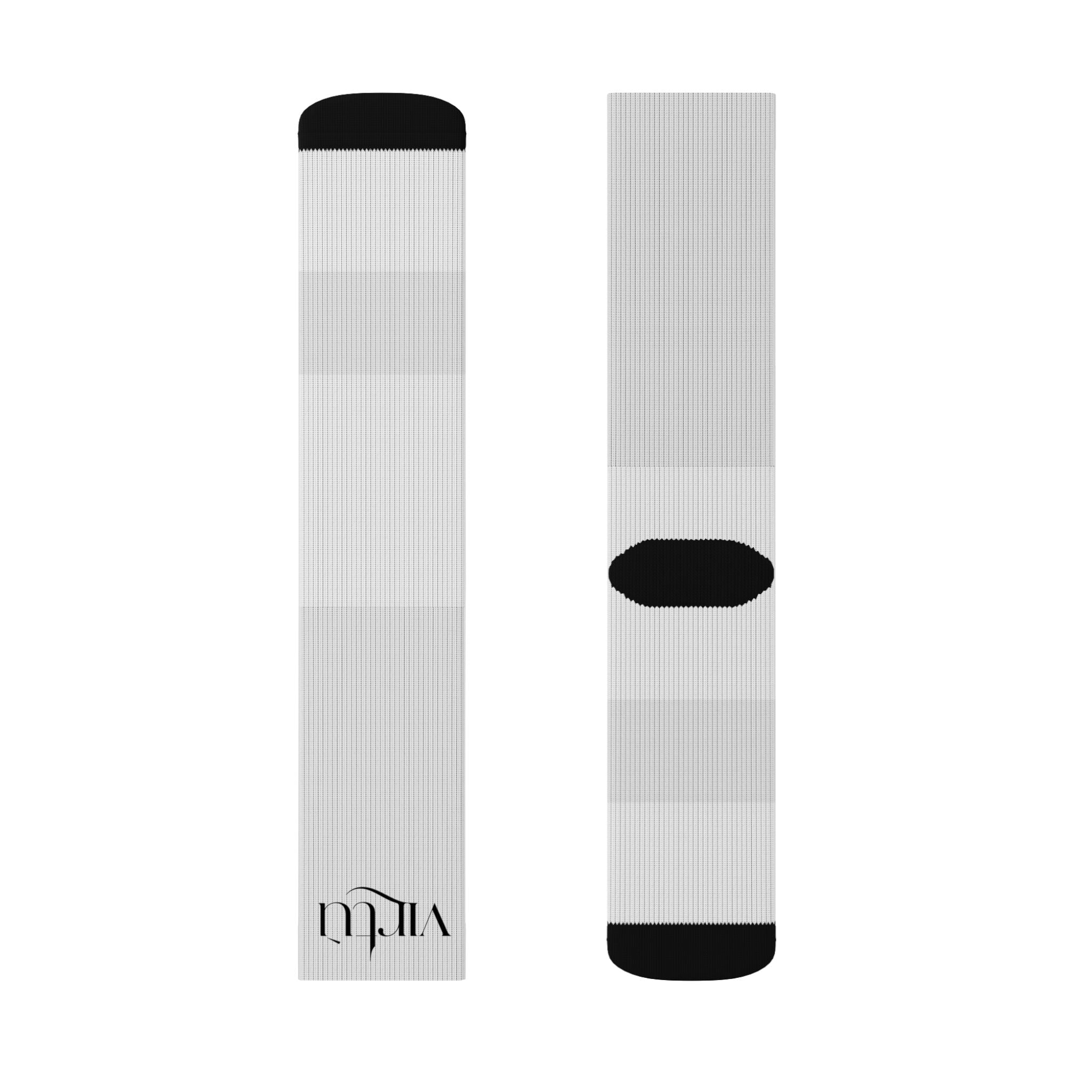 Custom Sublimation Socks — Personalized Photo & Logo Athletic Crew Socks