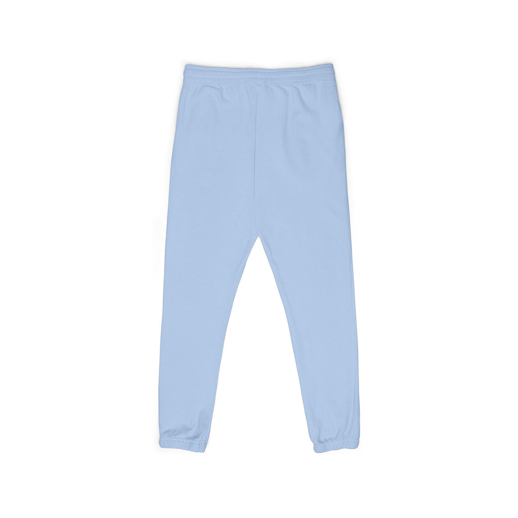 Washed Charcoal 'Wild' Fleece Sweatpants — Garment-Dyed Joggers