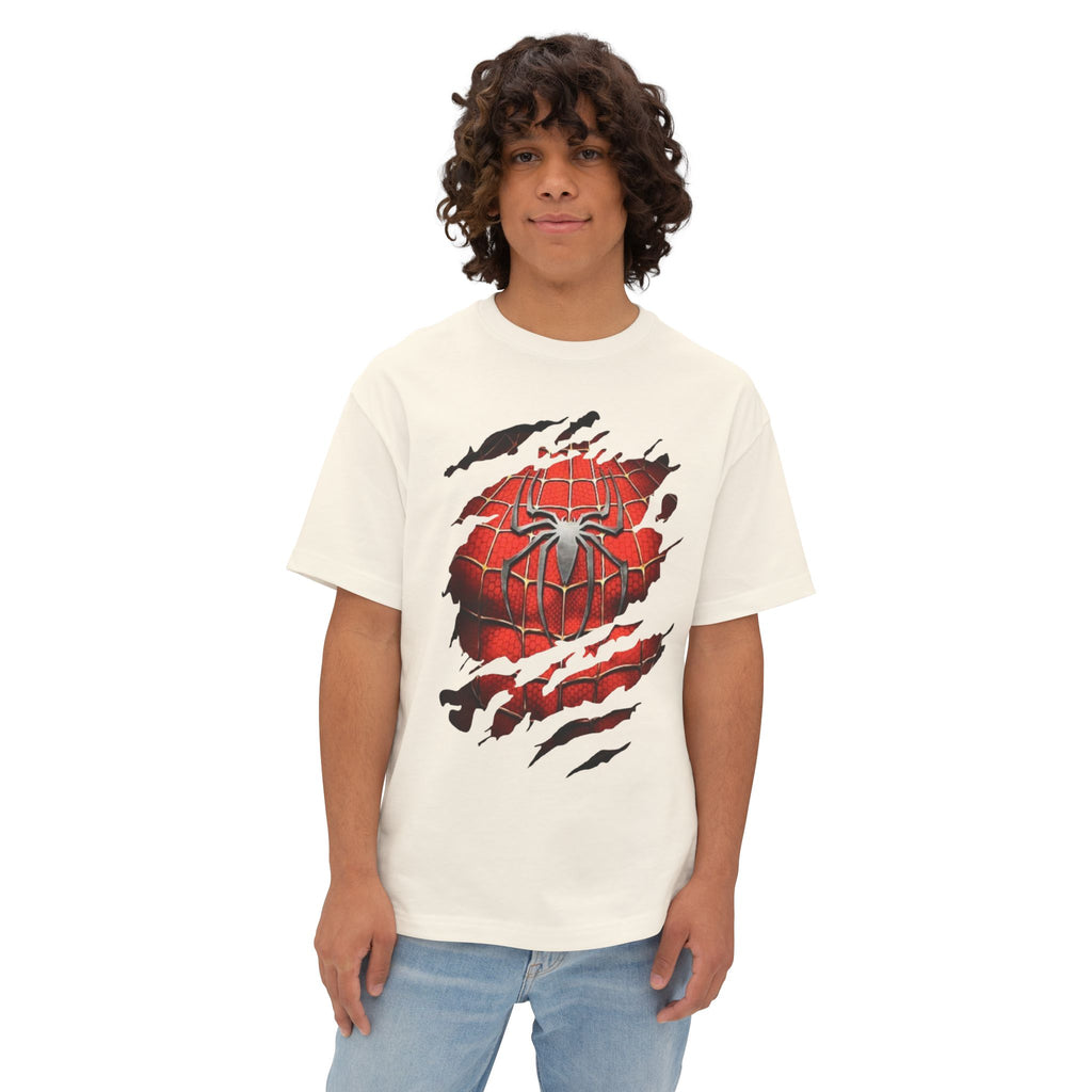 Spider Chest Rip Graphic Tee