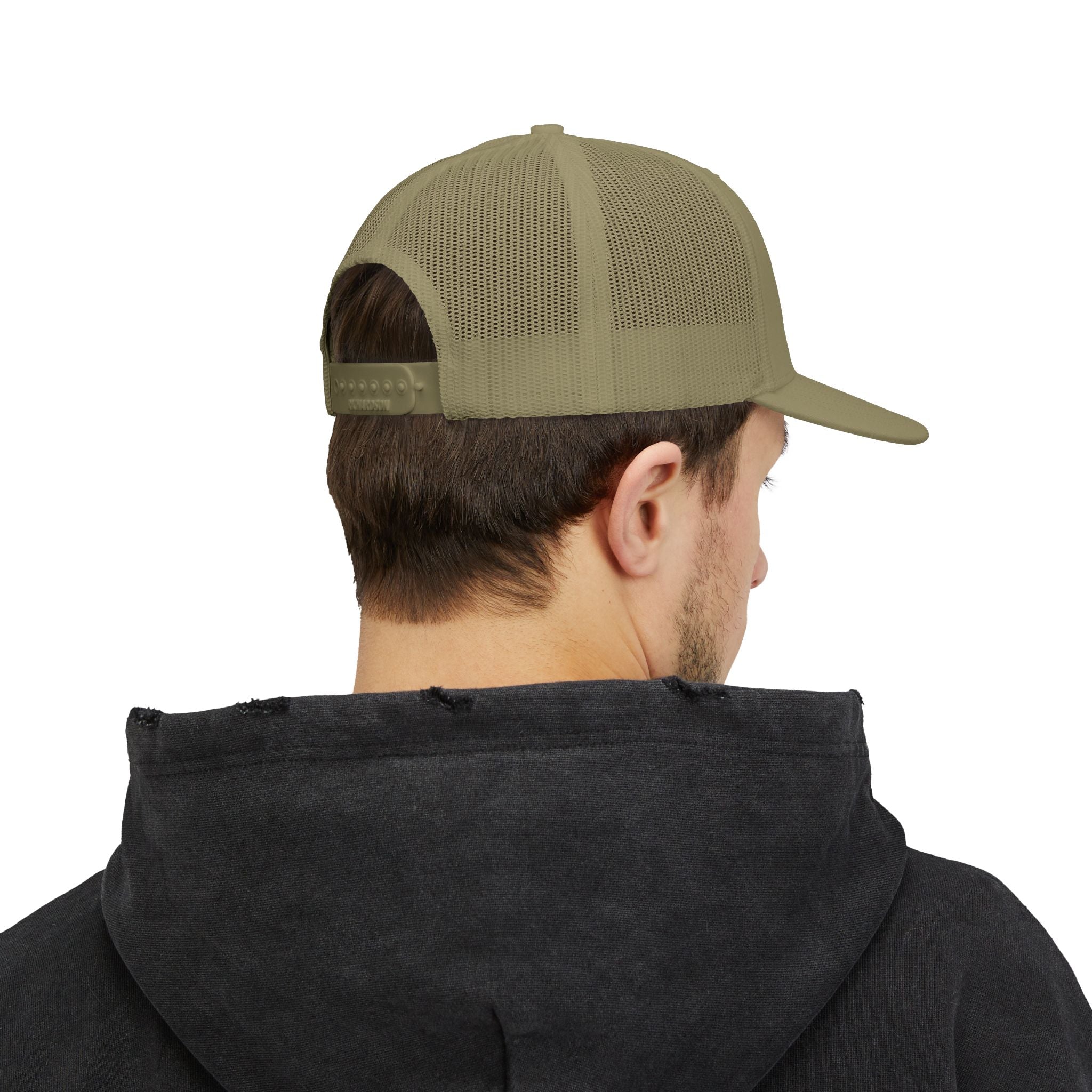 Virtu Embroidered Trucker Cap