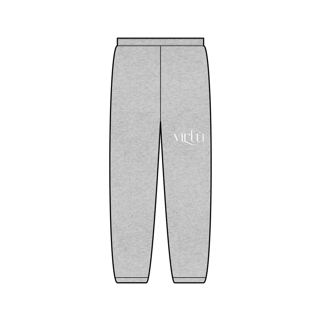 Minimalist 'victor' Logo Sweatpants — Slim Jogger Lounge Pants
