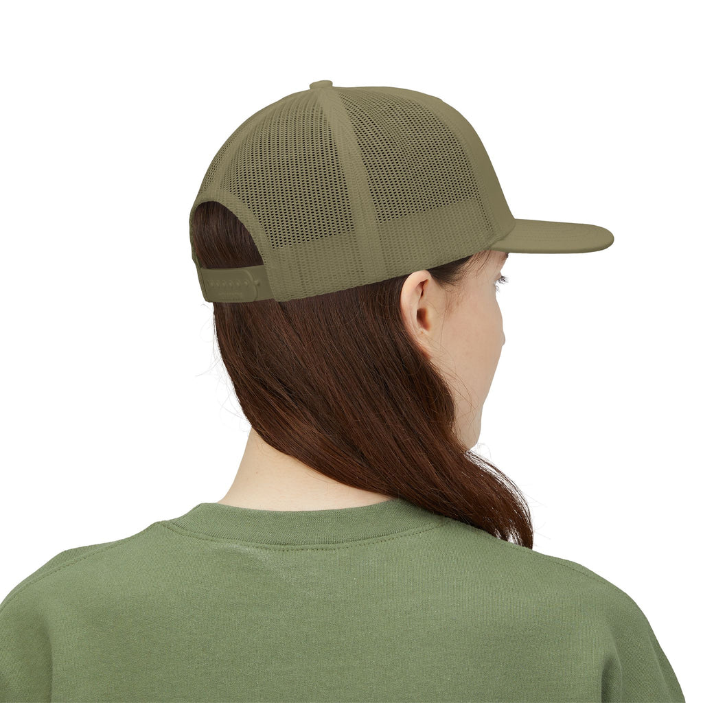 Virtu Embroidered Trucker Cap