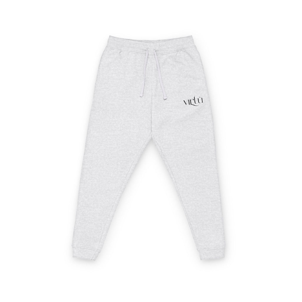 V.I.T. Embroidered Fleece Joggers — Comfortable Casual Sweatpants