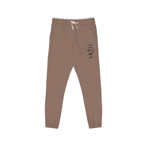 Embrace Sweatpants — Vintage Script Side Logo Fleece Joggers