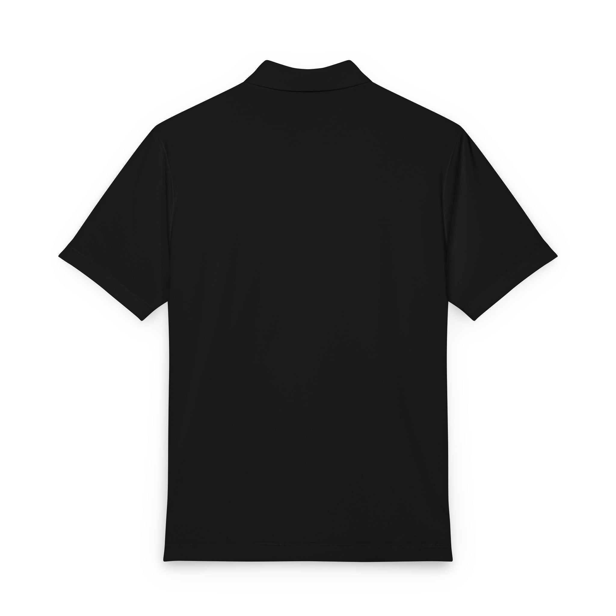Men's Coral Polo Shirt with 'virtù' Left-Chest Logo