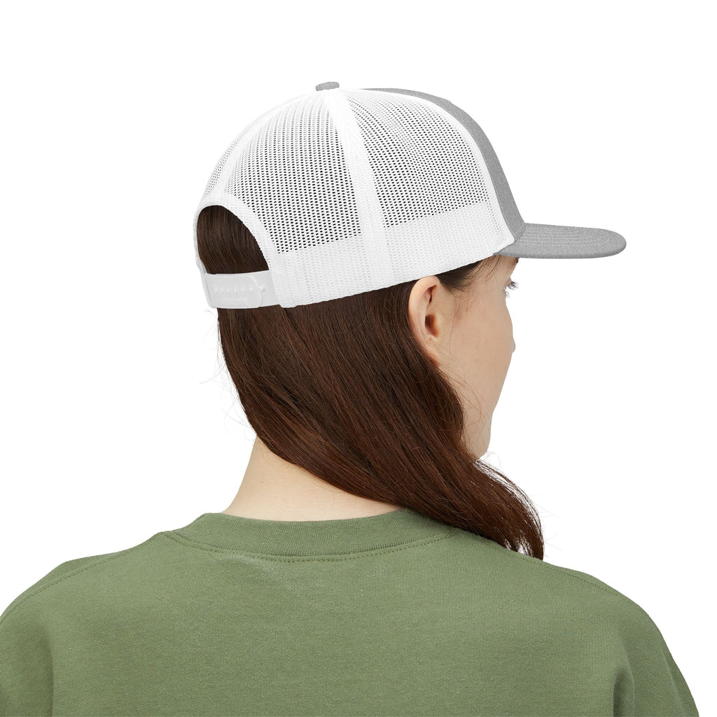 Virtu Embroidered Trucker Cap