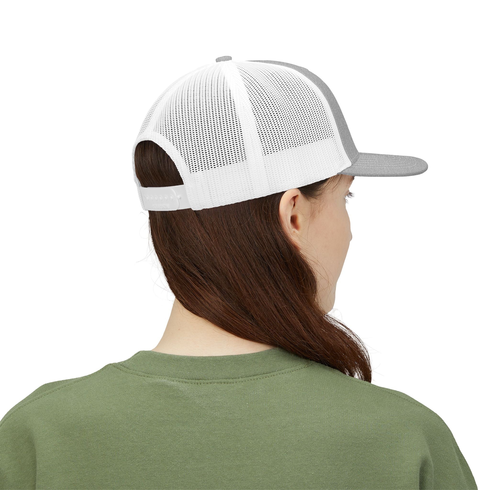 Virtu Embroidered Trucker Cap