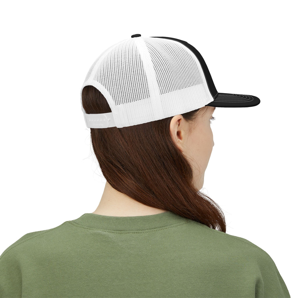 Virtu Embroidered Trucker Cap