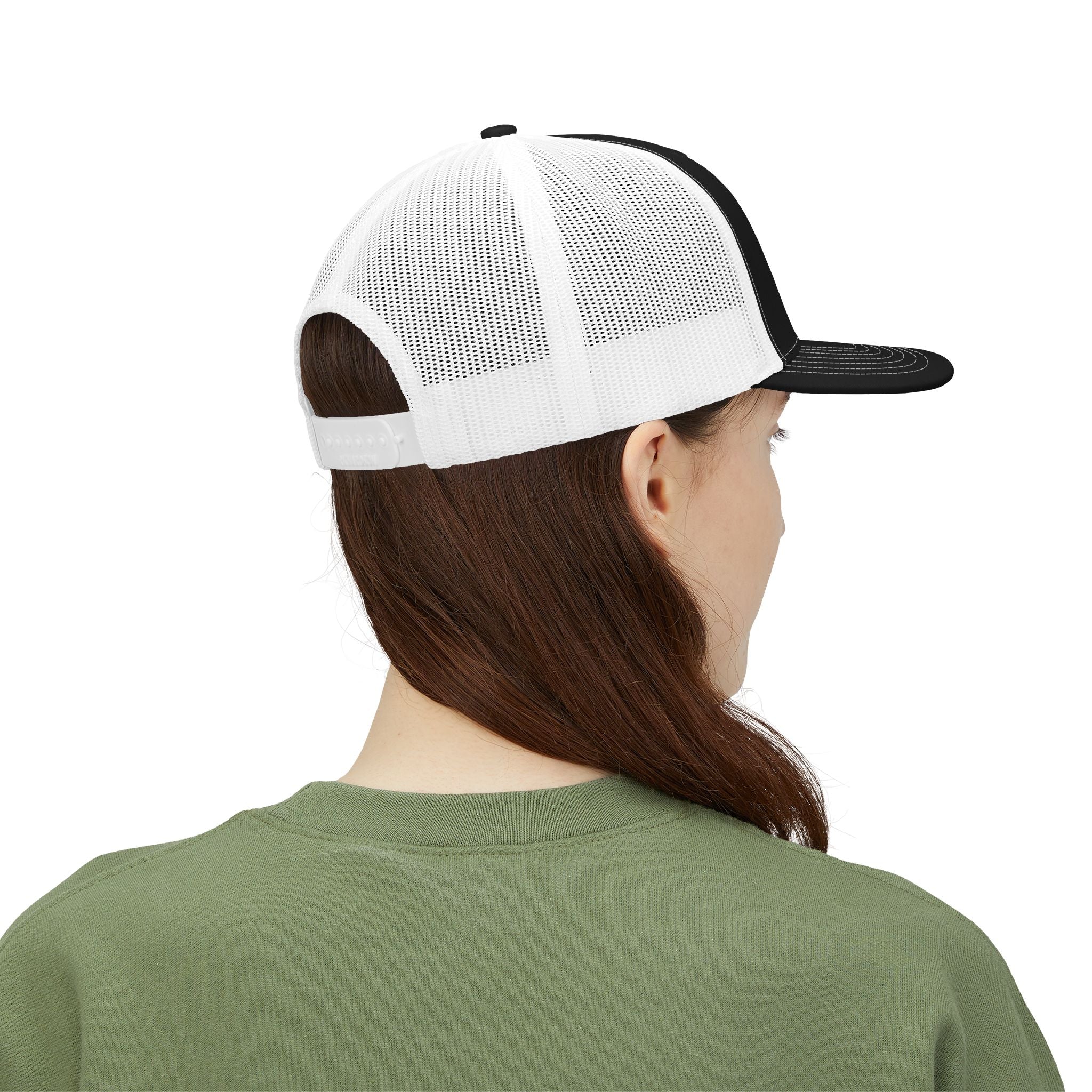 Virtu Embroidered Trucker Cap
