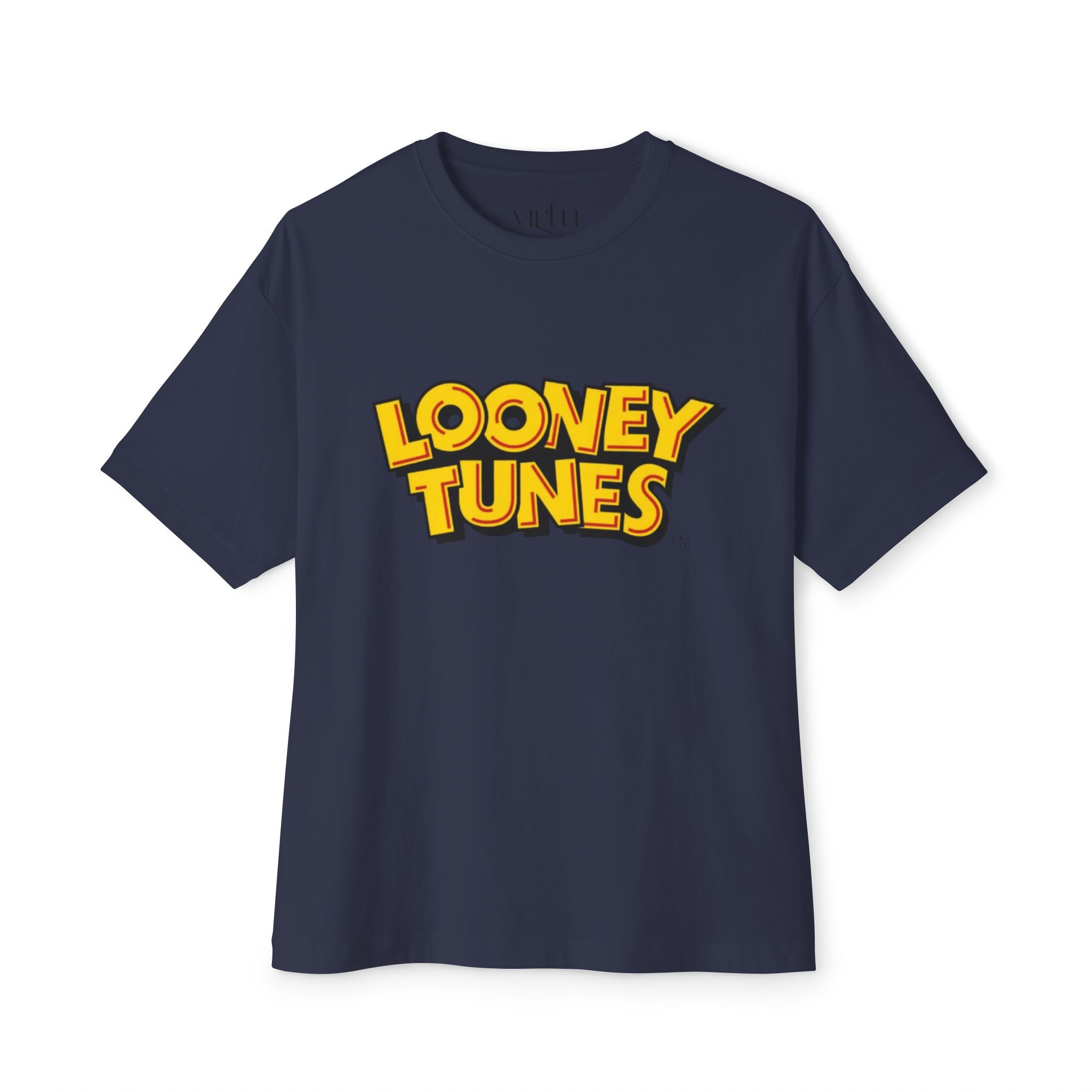 Looney Tunes Collage Tee — Vintage Cartoon Graphic T-Shirt