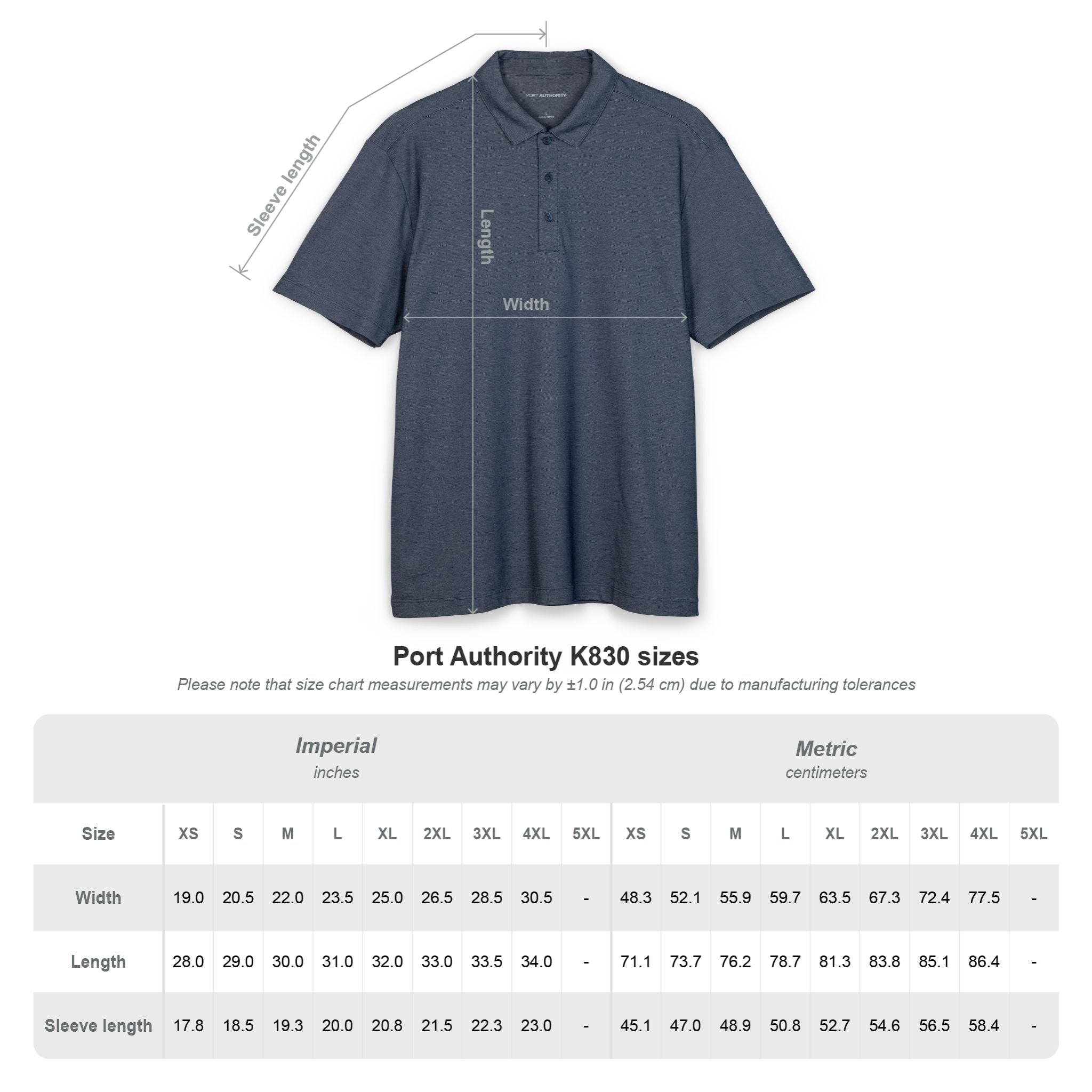 Vetu Distressed Logo Polo Shirt — Classic Men's Short-Sleeve Knit