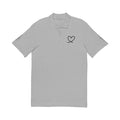 Embroidered Heart & Virtù Polo