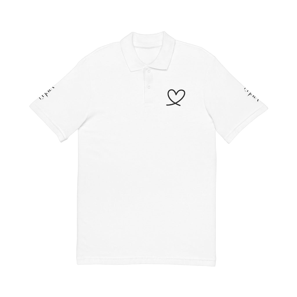 Embroidered Heart & Virtù Polo