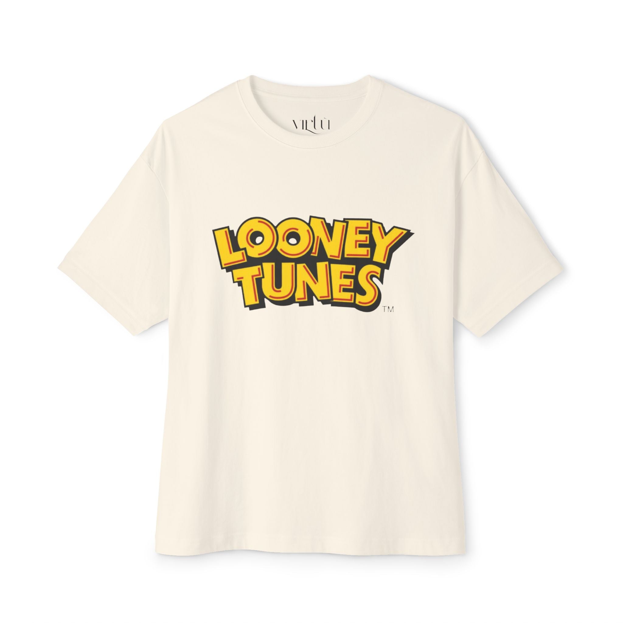Looney Tunes Collage Tee — Vintage Cartoon Graphic T-Shirt