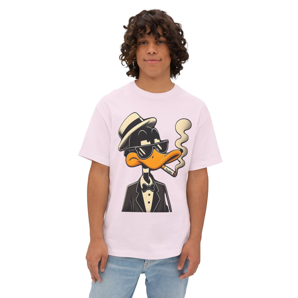 Dapper Duck Graphic Tee — Vintage Cartoon Duck in Suit & Cigar