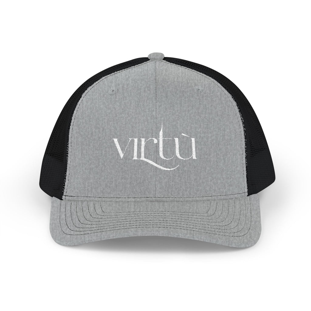 Virtu Embroidered Trucker Cap