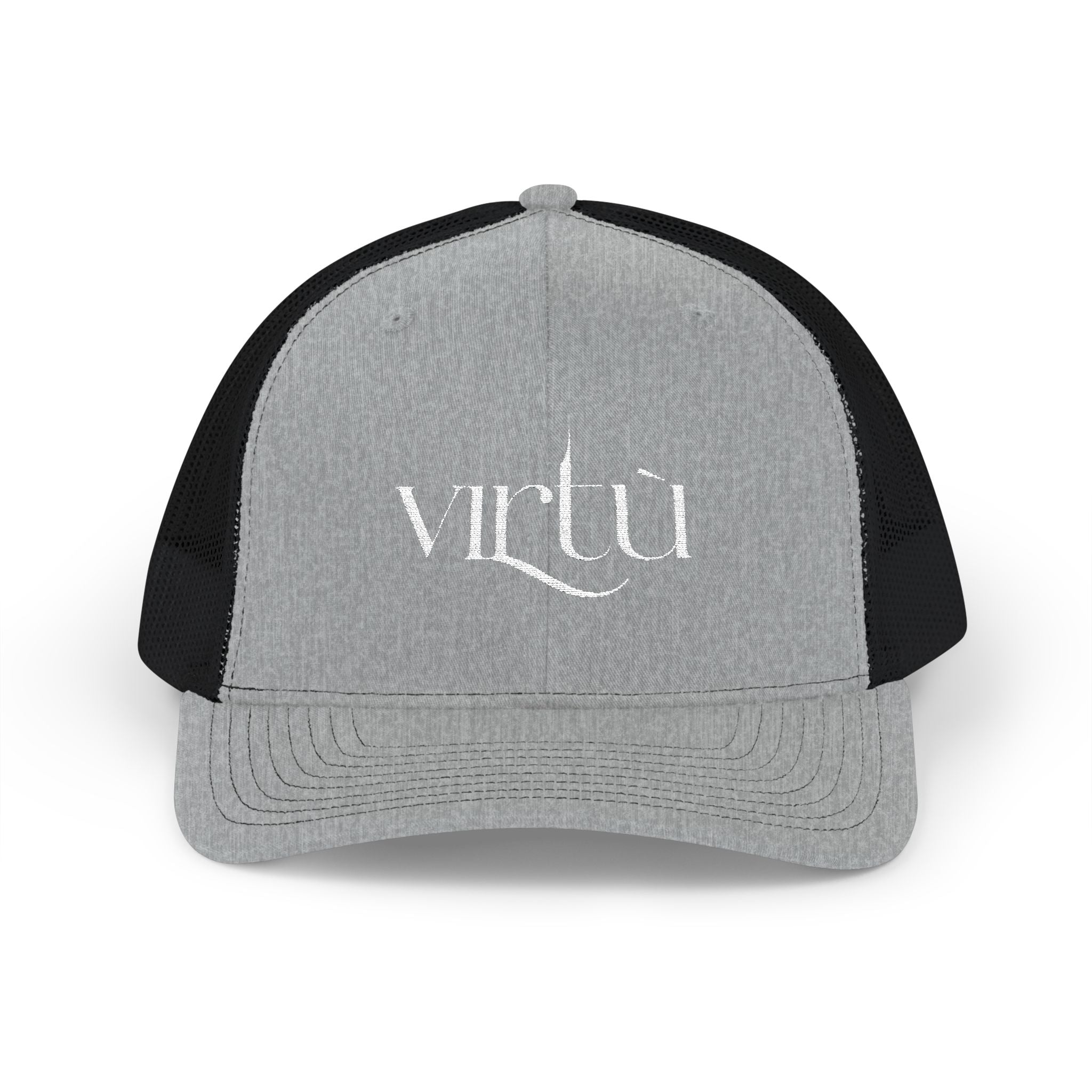 Virtu Embroidered Trucker Cap