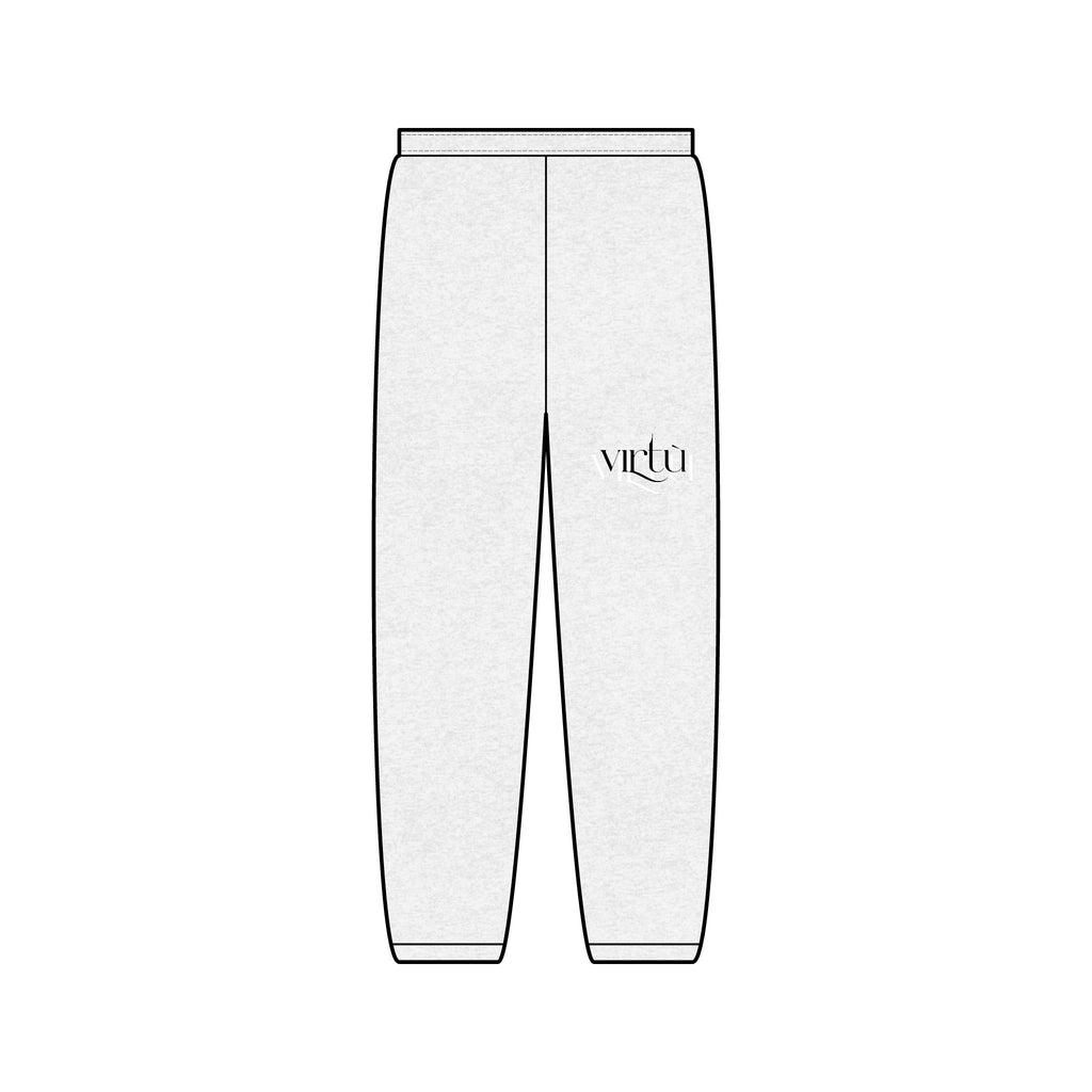 Minimalist 'victor' Logo Sweatpants — Slim Jogger Lounge Pants
