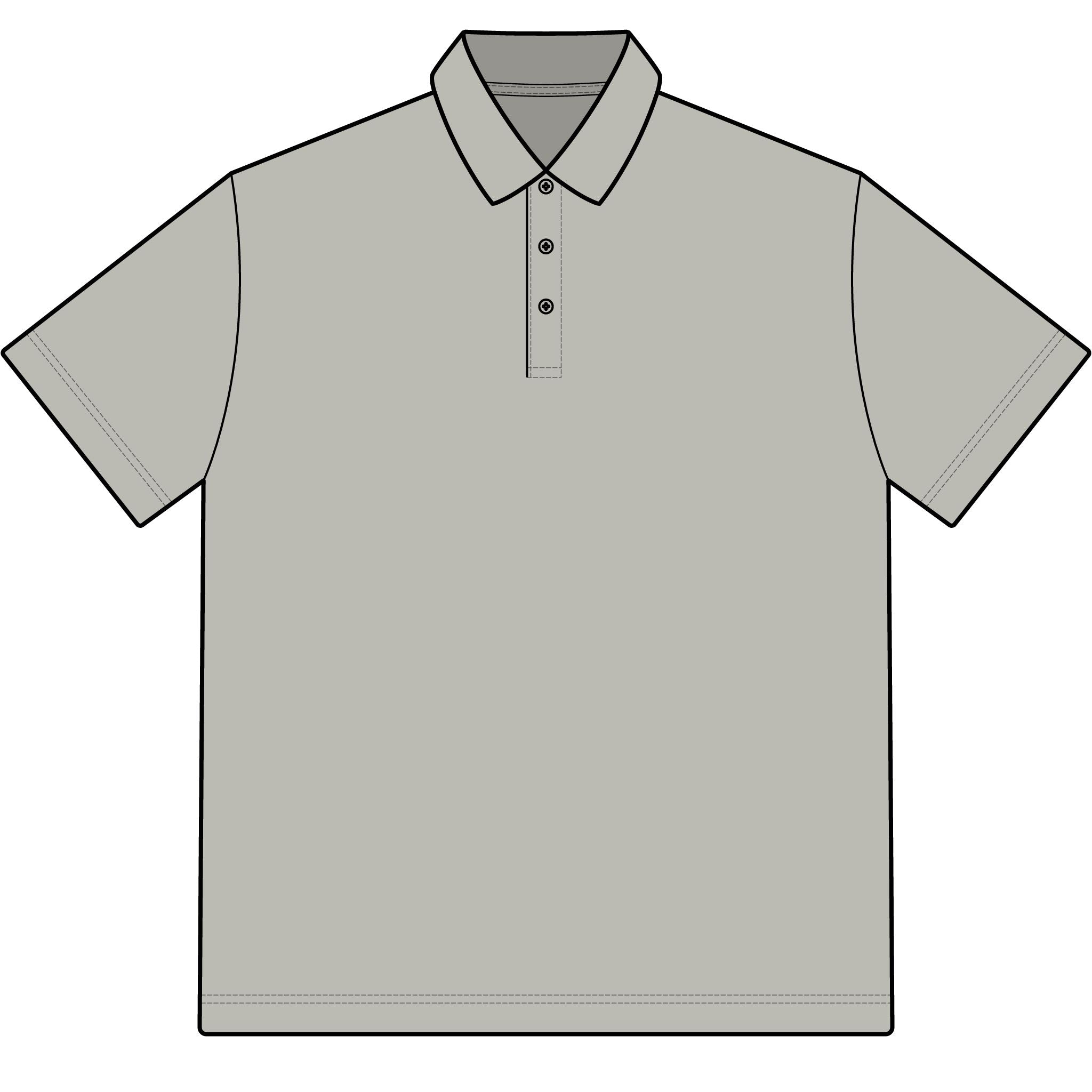 PosiCharge Strive Polo — Virtù Embroidered Performance Polo