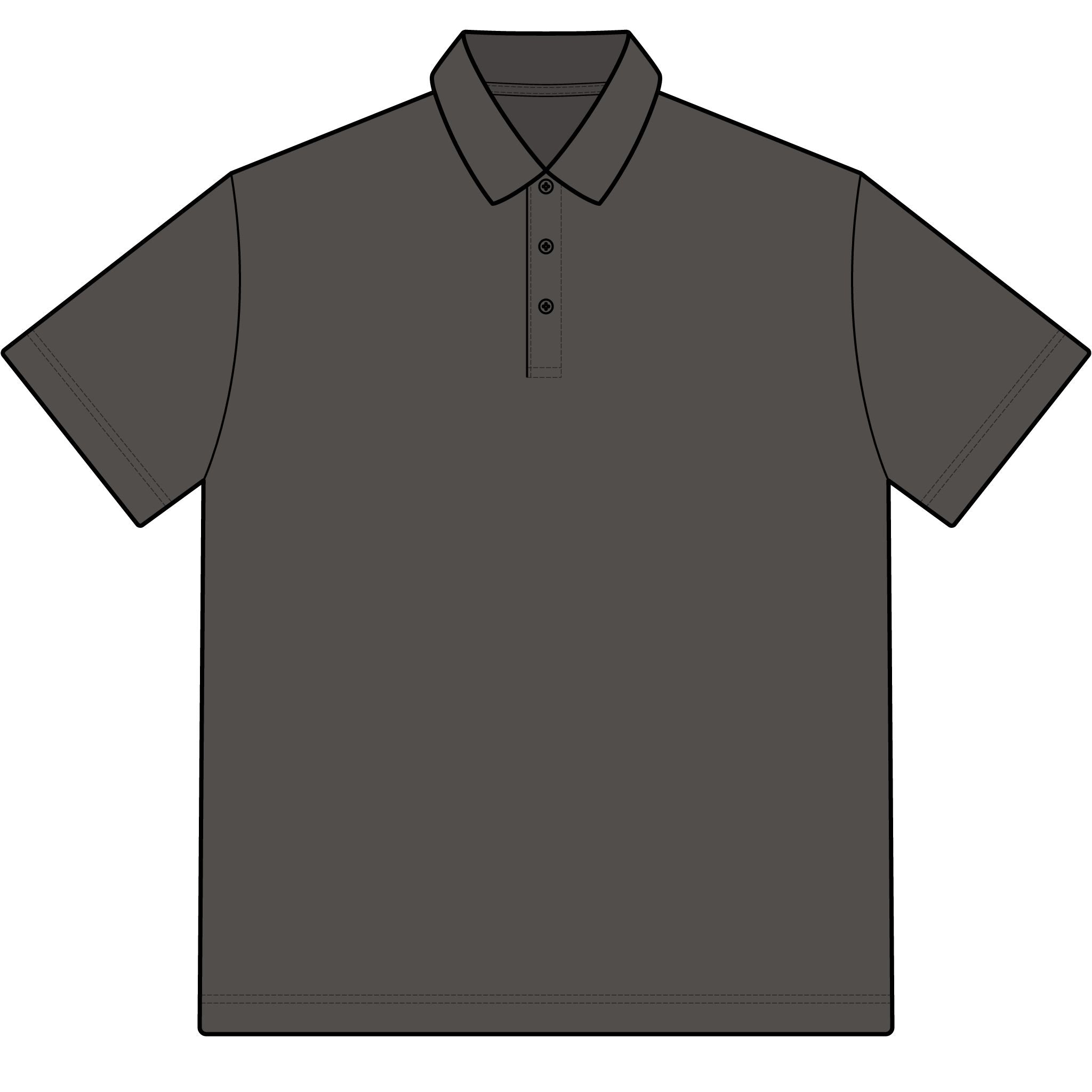 PosiCharge Strive Polo — Virtù Embroidered Performance Polo