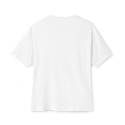 Boxy Tee — Minimalist Abstract Face Graphic T‑Shirt